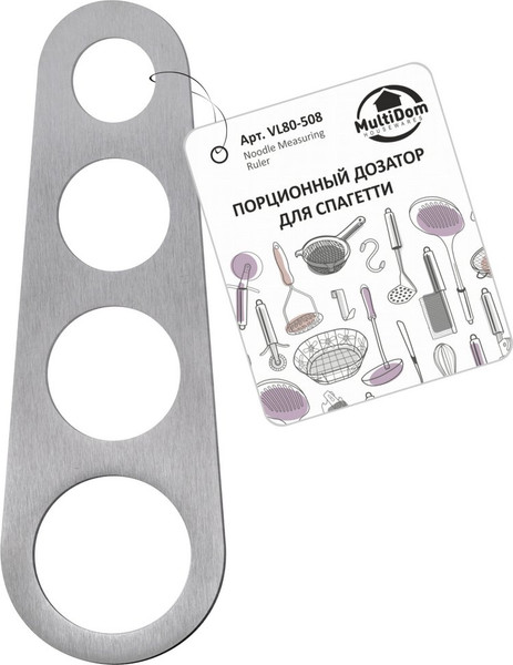 Изображение товара Мерник для спагетти Мультидом VL80-508