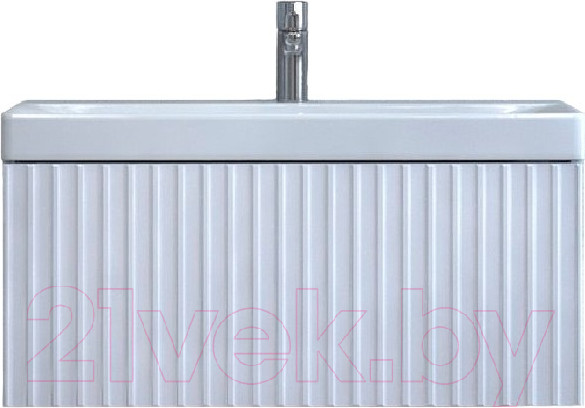 Изображение товара Тумба под умывальник Velvex Compo 800-0-1 / tp.COM.9696.80.1Y (белый глянец)