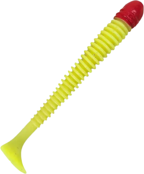 Изображение товара Мягкая приманка Crazy Fish Vibro Worm 3.4 / 12-85-6RH-6