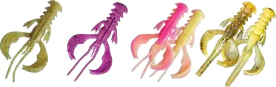 Изображение товара Мягкая приманка Crazy Fish Nimble 2 / 50-50-M109-6-F