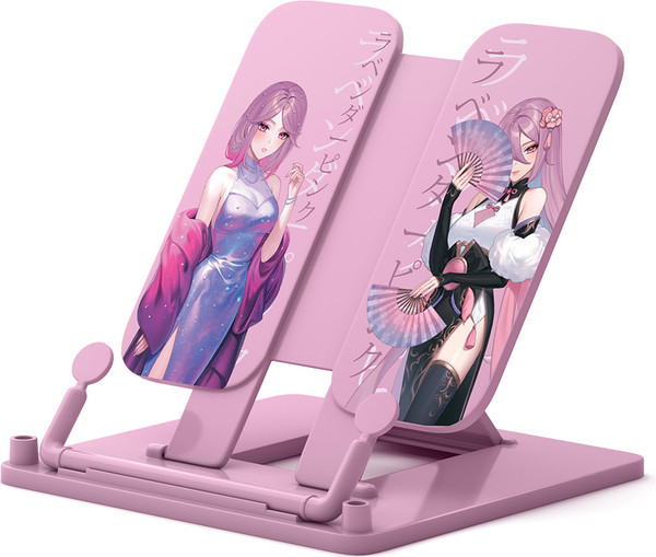 Изображение товара Подставка для книг Erich Krause Manga / 61548 (розовый)