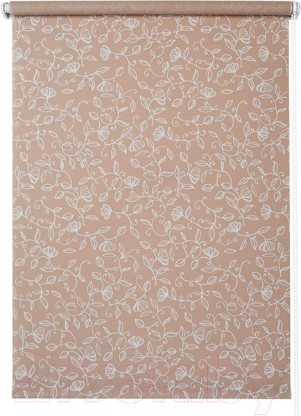 Изображение товара Рулонная штора LEGRAND Леона 120x175 / 58127348 (миндаль)