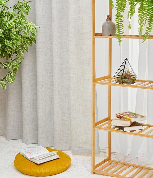 Изображение товара Штора LEGRAND Форест 180x260 / 58128658 (лен)