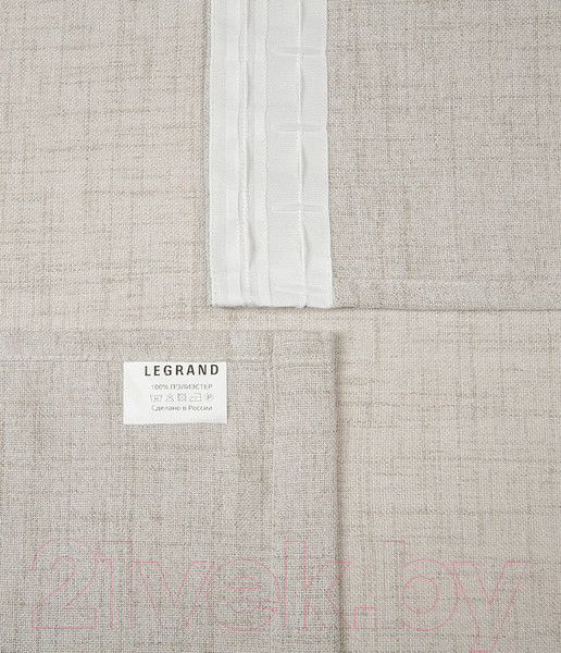 Изображение товара Штора LEGRAND Форест 180x260 / 58128658 (лен)