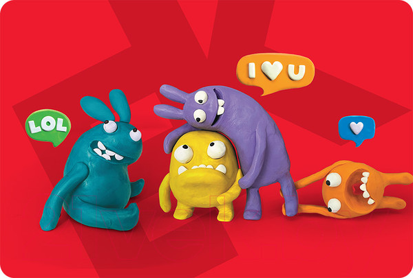 Изображение товара Бювар Erich Krause Jolly Friends / 61245