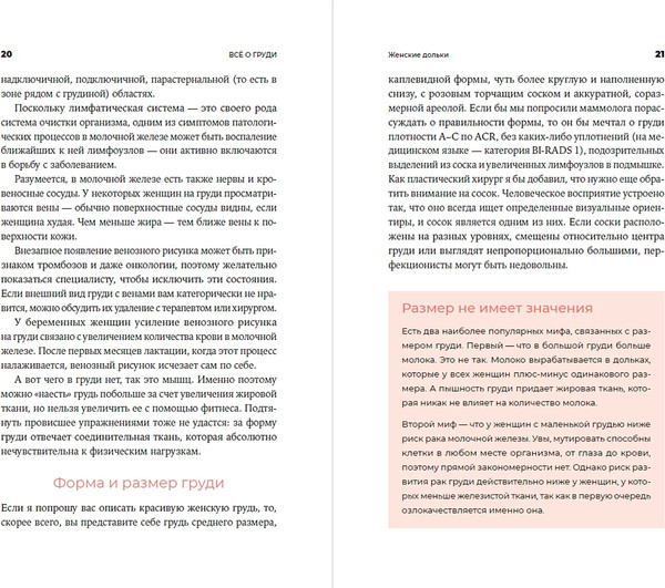 Изображение товара Книга Альпина Все о груди. Путеводитель по выдающейся части тела (Ивашков В.)