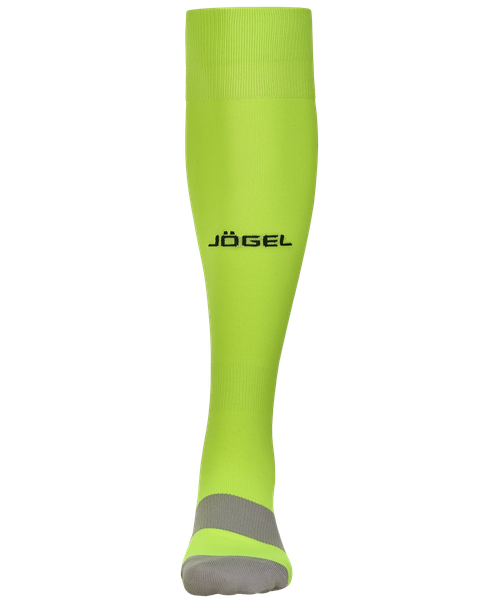 Изображение товара Гетры футбольные Jogel Camp Basic Socks / JC1GA0136.YO (р.35-38, желтый неон/серый/черный)