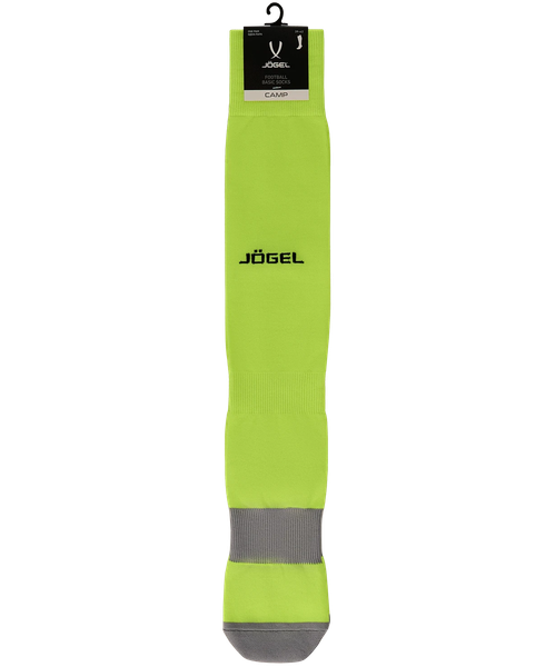 Изображение товара Гетры футбольные Jogel Camp Basic Socks / JC1GA0136.YO (р.35-38, желтый неон/серый/черный)