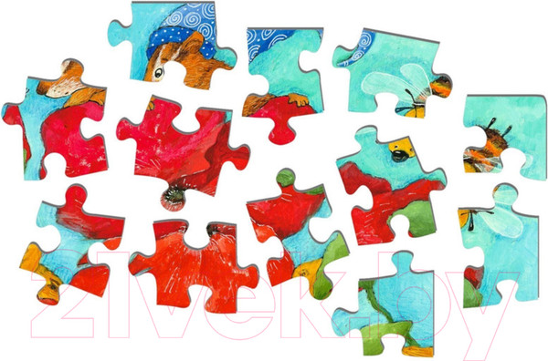 Изображение товара Пазл Айрис-пресс IQ пазл с отличиями. История любви / 9785811272624 (96эл)