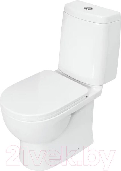 Изображение товара Унитаз напольный Sanita Luxe Fest Comfort WC.CC/Fest/2-DM/WHT.G/S1