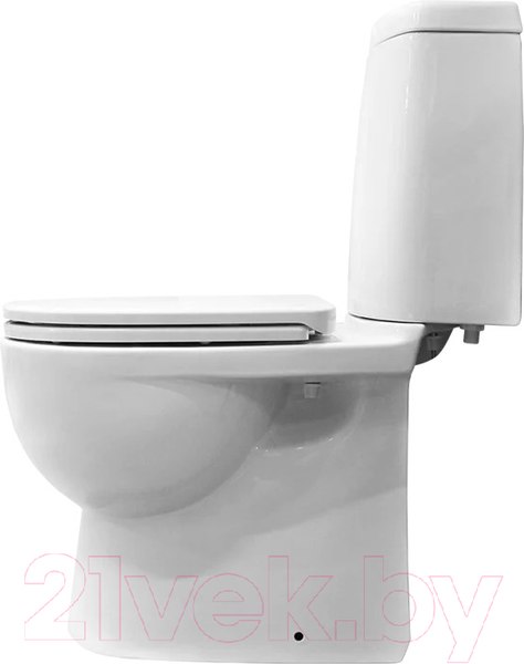 Изображение товара Унитаз напольный Sanita Luxe Fest Comfort WC.CC/Fest/2-DM/WHT.G/S1