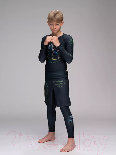 Изображение товара Тайтсы детские BoyBo Gorillas (2XL)