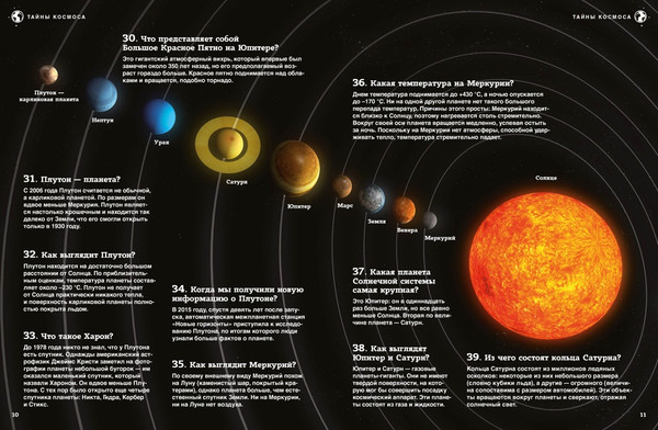 Изображение товара Энциклопедия Махаон Тайны космоса. От солнечного затмения до экспедиций на Марс (твердая обложка)