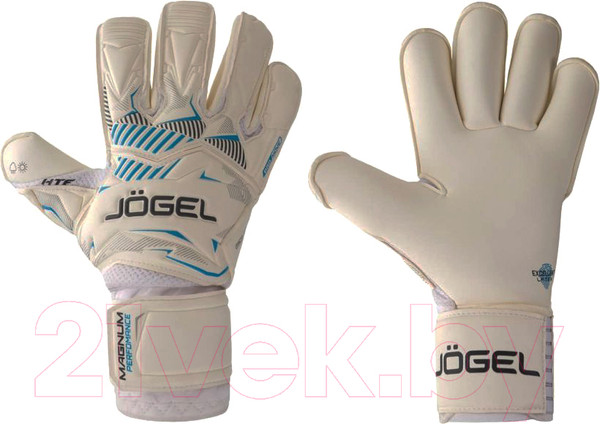 Изображение товара Перчатки вратарские Jogel Magnum Perfomance EL4 Roll (р.8, белый)