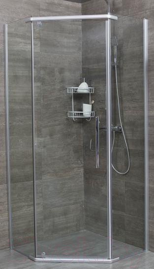 Изображение товара Душевой уголок IVA 100x100x200 / E1PC100C (прозрачное стекло)