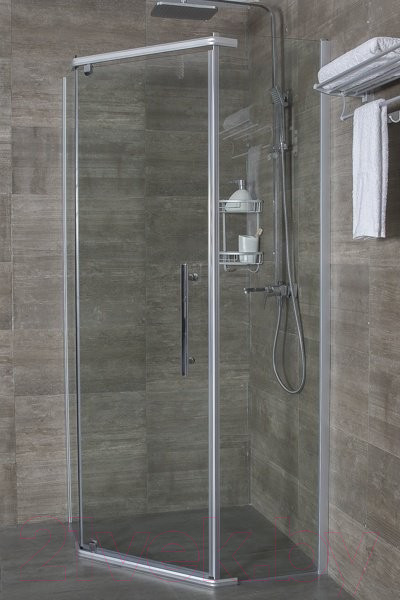 Изображение товара Душевой уголок IVA 100x100x200 / E1PC100C (прозрачное стекло)