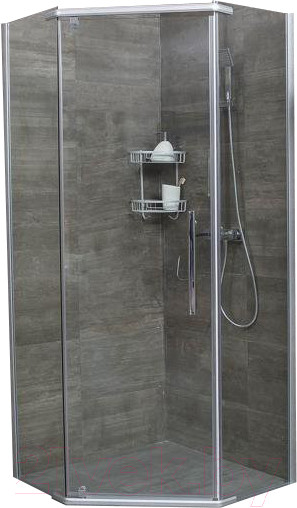 Изображение товара Душевой уголок IVA 100x100x200 / E1PC100C (прозрачное стекло)