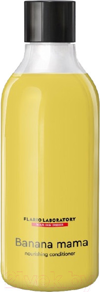 Изображение товара Кондиционер для волос Flario Laboratory Banana Mama Питательный (400мл)