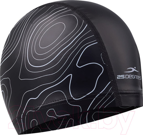 Изображение товара Шапочка для плавания 25DEGREES Effect / 25D22010A (Black)