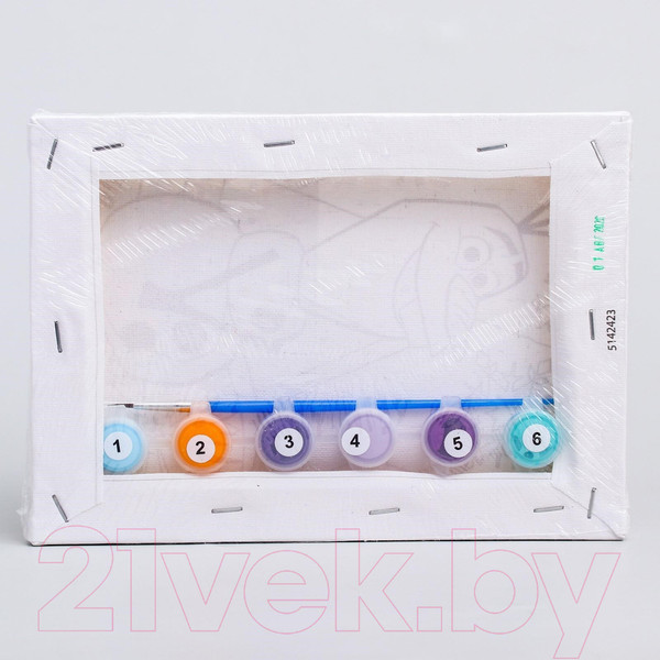 Изображение товара Картина по номерам Disney Олаф. Холодное сердце / 5142423