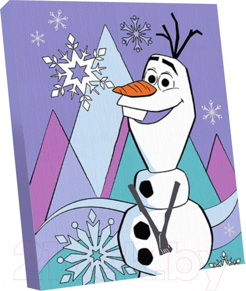 Изображение товара Картина по номерам Disney Олаф. Холодное сердце / 5142423