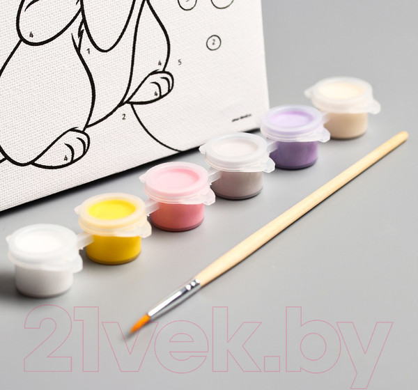 Изображение товара Картина по номерам Disney Самой прекрасной. Кошечка Мари / 4825302