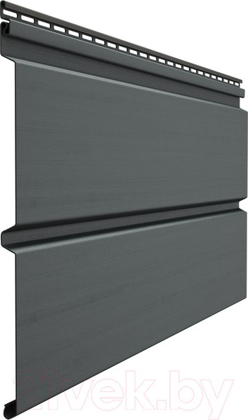 Изображение товара Сайдинг Docke Premium Брус D6S / PSBR-1086 (графит)