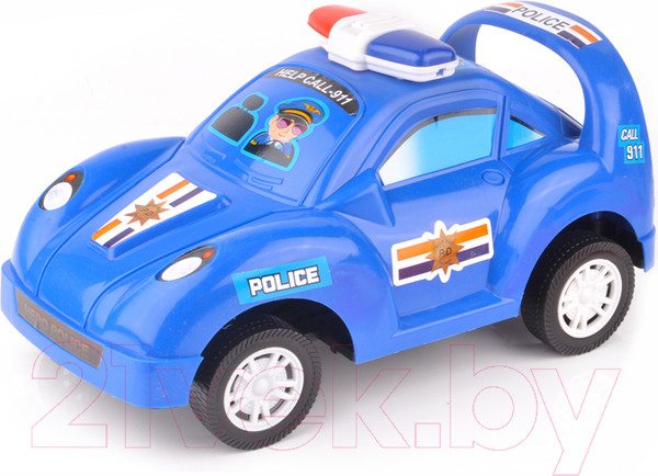 Изображение товара Автомобиль игрушечный Toybola Полицейская / ТВ-031
