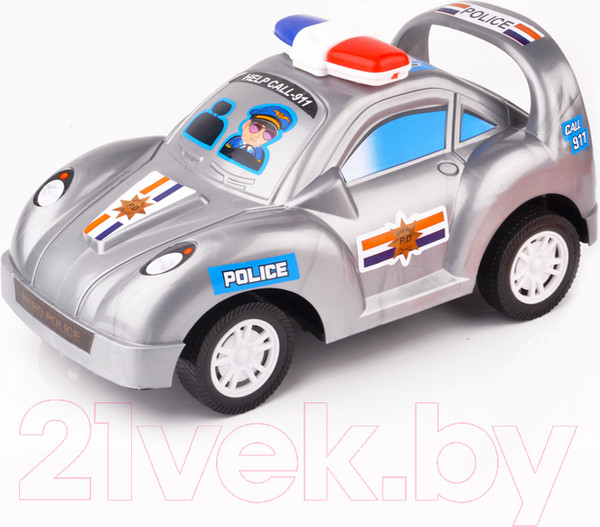 Изображение товара Автомобиль игрушечный Toybola Полицейская / ТВ-031
