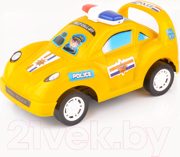 Изображение товара Автомобиль игрушечный Toybola Полицейская / ТВ-031