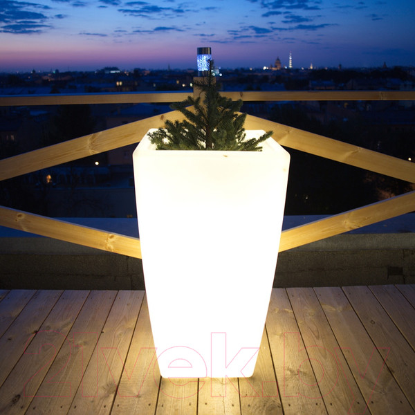 Изображение товара Кашпо Rostok Flox 900 / 990.2001.001.0 (с подсветкой)