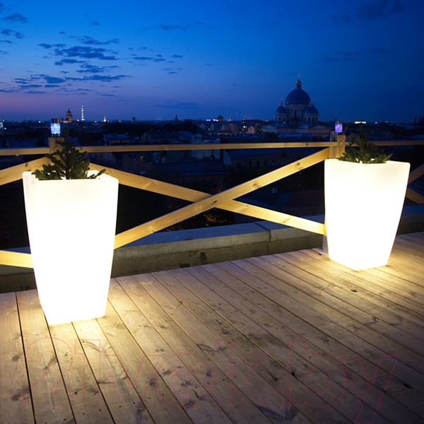 Изображение товара Кашпо Rostok Flox 900 / 990.2001.001.0 (с подсветкой)