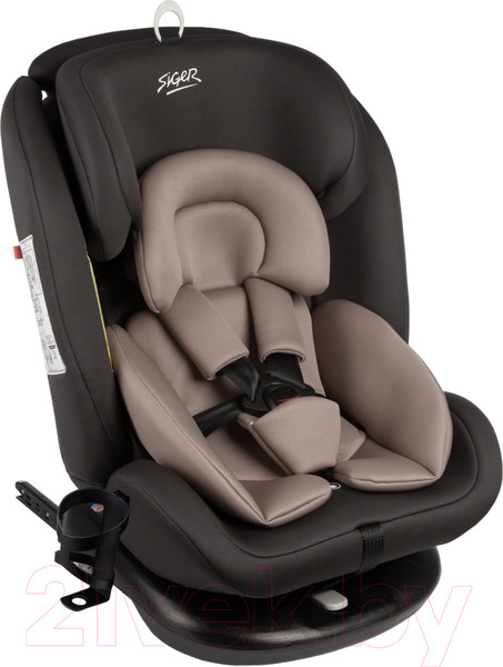 Изображение товара Автокресло Siger Престиж Isofix Lux / KRES3944 (мокко)
