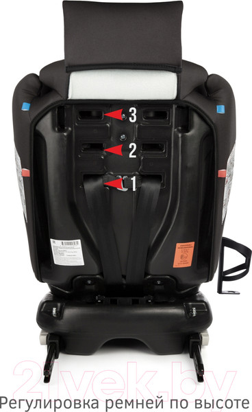 Изображение товара Автокресло Siger Престиж Isofix Lux / KRES3944 (мокко)