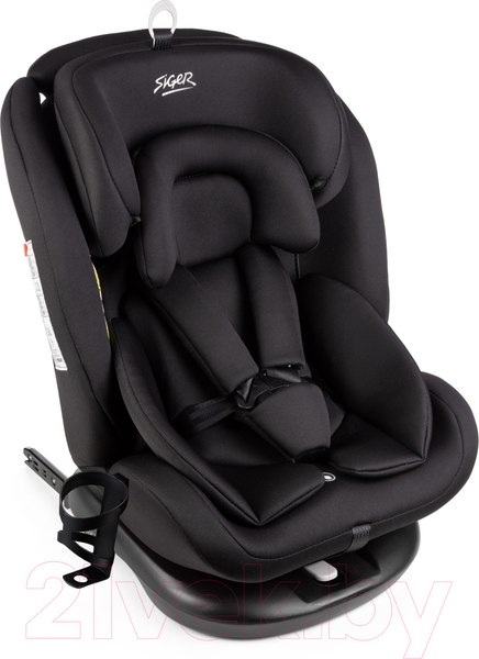 Изображение товара Автокресло Siger Престиж Isofix Lux / KRES3945 (оникс)