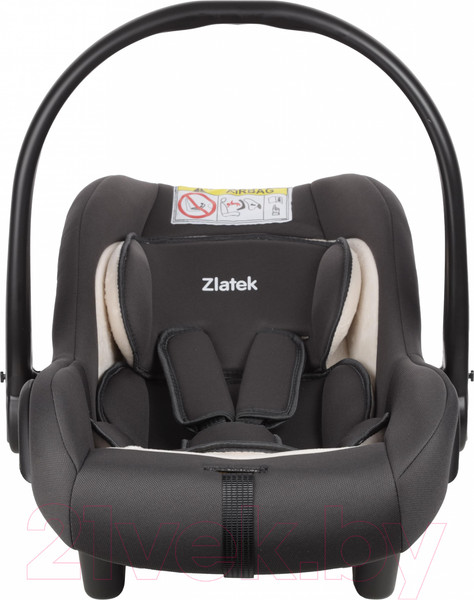 Изображение товара Автокресло Zlatek Colibri Lux / KRES3979 (жемчужная сталь)