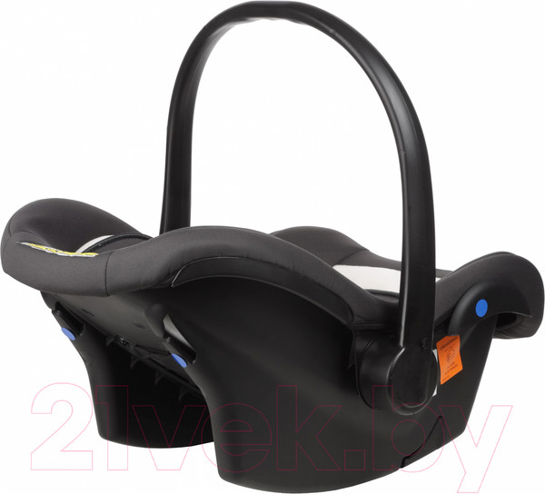 Изображение товара Автокресло Zlatek Colibri Lux / KRES3979 (жемчужная сталь)