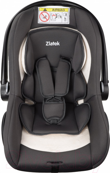 Изображение товара Автокресло Zlatek Colibri Lux / KRES3979 (жемчужная сталь)