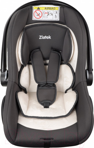 Изображение товара Автокресло Zlatek Colibri Lux / KRES3979 (жемчужная сталь)