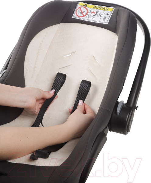 Изображение товара Автокресло Zlatek Colibri Lux / KRES3979 (жемчужная сталь)