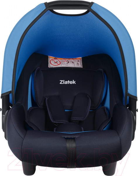 Изображение товара Автокресло Zlatek Colibri Lux / KRES3977 (индиго)