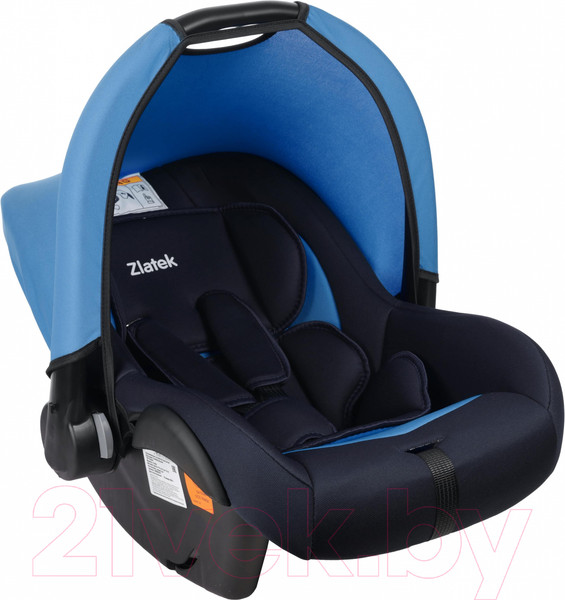 Изображение товара Автокресло Zlatek Colibri Lux / KRES3977 (индиго)