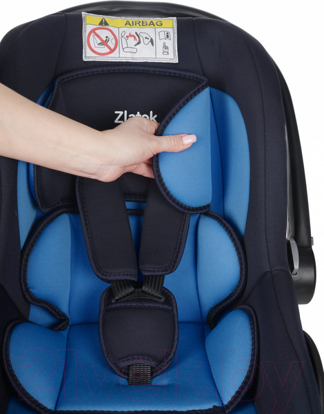 Изображение товара Автокресло Zlatek Colibri Lux / KRES3977 (индиго)