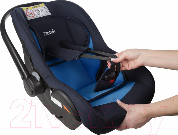 Изображение товара Автокресло Zlatek Colibri Lux / KRES3977 (индиго)