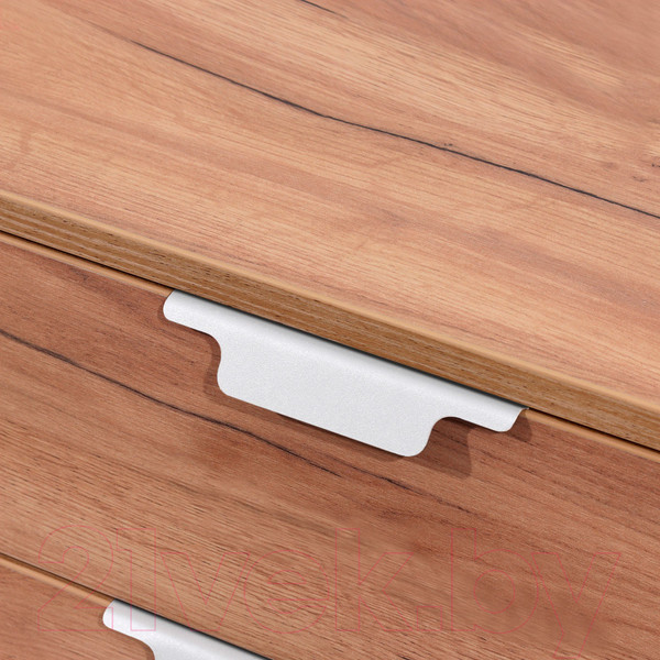 Изображение товара Ручка для мебели Millwood Венеция L150 150x68.7 / 49817_b_2 (металл белый)