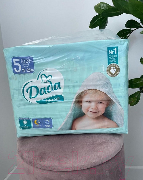Изображение товара Подгузники детские Dada Extra Soft Junior 5 (42шт)