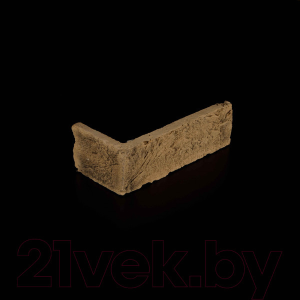 Изображение товара Декоративный камень бетонный Petra Клинкерный кирпич 17П2.У (песочный/светло-серый)