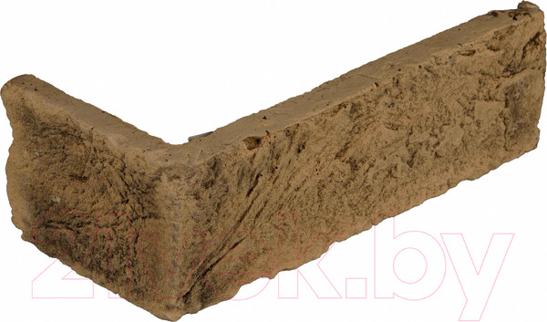 Изображение товара Декоративный камень бетонный Petra Клинкерный кирпич 17П2.У (песочный/светло-серый)