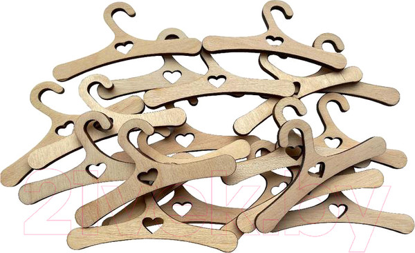 Изображение товара Комплект аксессуаров для кукольного домика ОМурМебель Вешалки для одежды