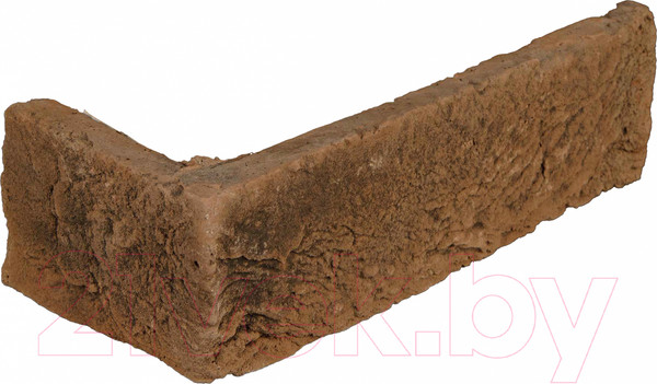 Изображение товара Декоративный камень бетонный Petra Клинкерный кирпич 17П5.У (темно-коричневый)